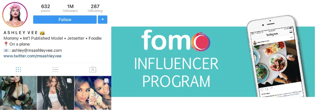 FOMO Influencer Program