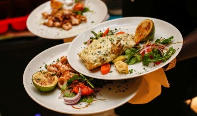 Dress up and get spoiled at the showy Zsa Zsa Restaurant