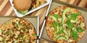 Pizza & Burger Specials for every Day of the Week at Eat Out the Box