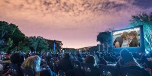The Galileo open-air cinema is back