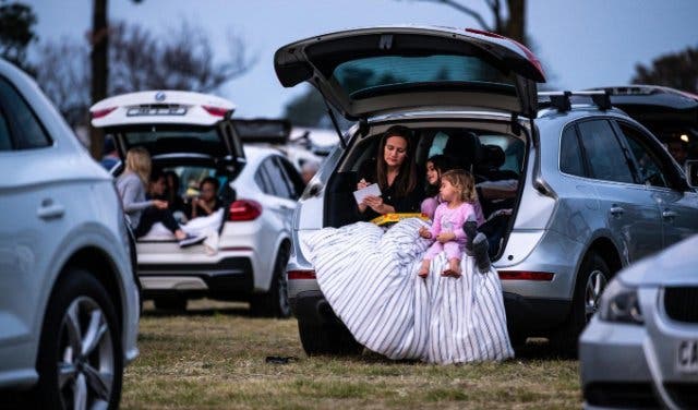The Galileo open-air cinema is back