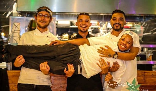 Cape Town’s trendy Infusion on Long gets creative with cannabis