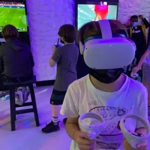 Sense Virtual | 30 Min Virtual reality gaming experience for 4