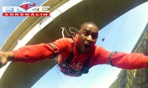 Face Adrenalin | Bungy jump experience off Africa's highest bridge for 1