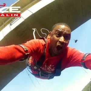 Face Adrenalin | Bungy jump experience off Africa's highest bridge for 1
