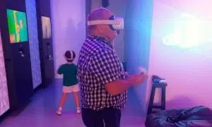 Sense Virtual | 1 Hour Virtual reality gaming experience for 4