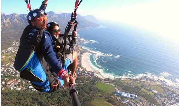 The Tandem Flight Co | Tandem paragliding experience
