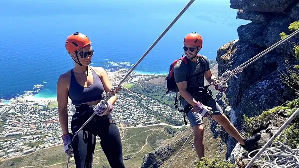Abseil Africa | Table Mountain Abseil experience for 2