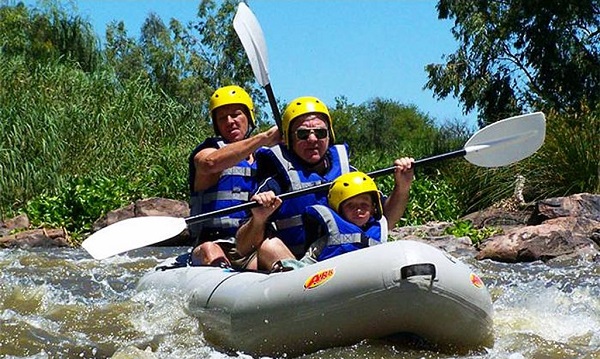 Earth Adventures | White River Rafting for One