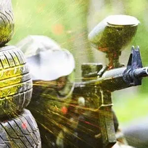 Earth Adventures | Paintball Experience with 100 Paintballs Each for Six