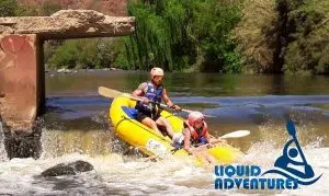 Liquid Adventures | White river rafting experience for 2