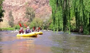 Liquid Adventures | White river rafting experience for 2