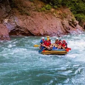 Siyavaya Adventures | White water rafting experience for 2