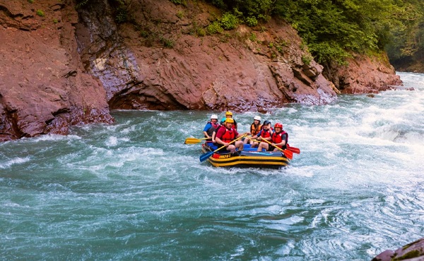 Siyavaya Adventures | White water rafting experience for 2