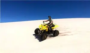 Wild X | Quad bike dune adventure for 2
