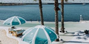 What has replaced Shimmy’s? CABO BEACH CLUB