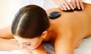 Pamensky Spa | 60-Minute Hot Stone Massage Including Light Lunch for 1