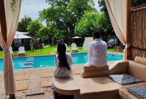 Pamensky Spa | 4-Hour pampering session including lunch and hydro pool Access for 2