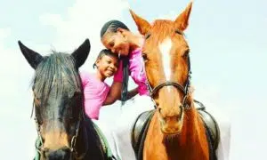 ESDA | 1-Hour Horse Riding Experience with ESDA for 2