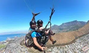 Cape Hope Paragliding | Tandem Paragliding Experience for 1