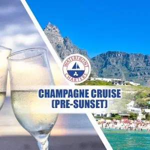 Waterfront Charters | Champagne Cruise (Pre Sunset) for 2