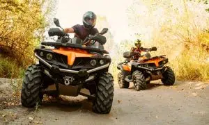 Morgenhof | Quad biking experience including a 2-course meal & wine for 1