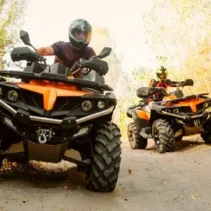 Morgenhof | Quad biking experience including a 2-course meal & wine for 1