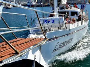 Waterfront Charters | Sailing in the Bay aboard a Schooner, Esperance for 2