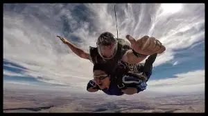 SkyDive The Ranch | Weekend 11 000 Ft Tandem Jump for 1