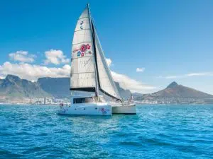 Waterfront Charters | Sailing in the Bay aboard a Catamaran, Serenity for 2