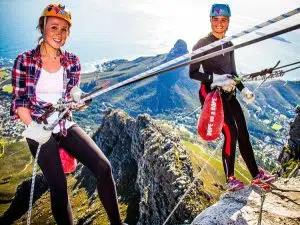 Wild Horizons | Table Mountain Abseil experience for 1
