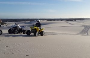 Extreme Scene | Quad Biking on Sand Dunes for 1