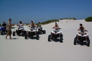 Extreme Scene | Quad Biking on Sand Dunes for 1