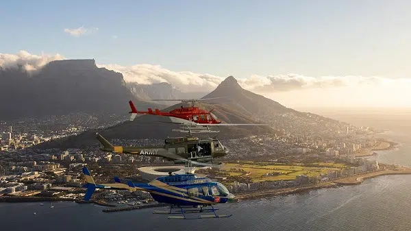 SPORT Helicopters | Camps Bay / Hout Bay flight for 2