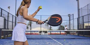 Action Padel | 1 Hour Padel Session for 4