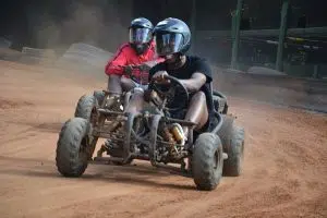 Adventure Freaks | Fathers Day Package: Go-Karting, Drift Trike,Paintball and Archery for 1