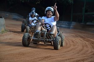 Adventure Freaks | Fathers Day Package: Go-Karting, Drift Trike,Paintball and Archery for 1