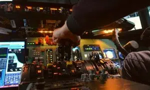 Africa Aviation Academy | AIRBUS A320 aircraft flight simulator experience