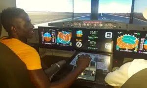 Africa Aviation Academy | AIRBUS A320 aircraft flight simulator experience