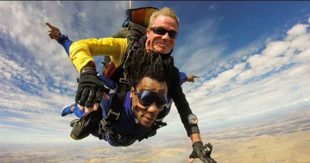 Adventure Skydives | Tandem Skydive with Video and Pics for 1