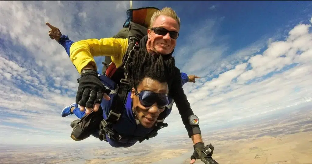 Adventure Skydives | Tandem Skydive with Video and Pics for 1