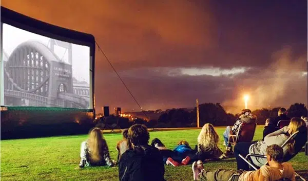 Zindagi | Magical open air movie night experience for 2