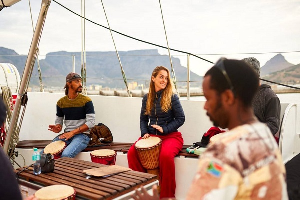 Waterfront Charters | Djembe Drumming Cruise for 1