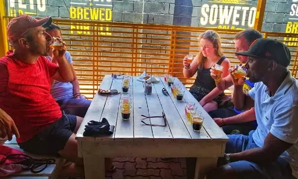 Book Inbhoni | Soweto Walking Tour Including Meal and Beer Tasting for 2