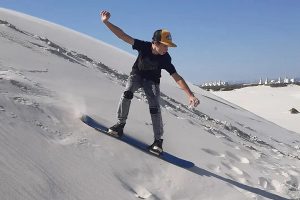 OnTours | Private Sandboarding Tour x 2