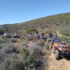 Wild X | Quad biking adventure for 2