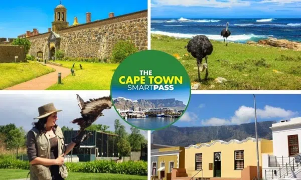 Cape Town SmartPass | 1 x Entry to any 3 attractions