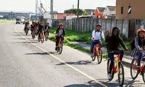 18 Gangster Museum | Guided bicycle township tour + lunch for 2