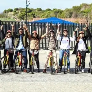 18 Gangster Museum | Guided bicycle township tour + lunch for 2