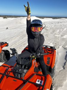 Wild X | Quad bike dune adventure for 4